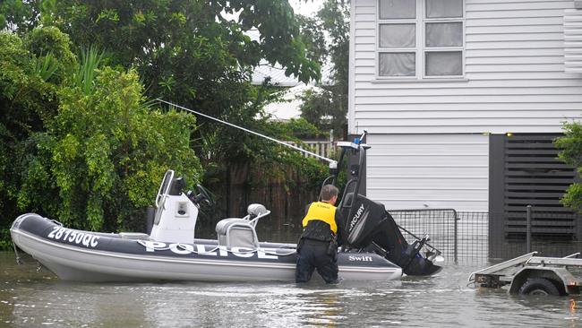 Emergency services in action in Ingham. Picture: Cameron Bates