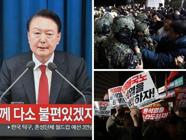 South Korea’s president is in serious trouble after the nation descended into chaos today - and Australia won’t be immune from the fallout.