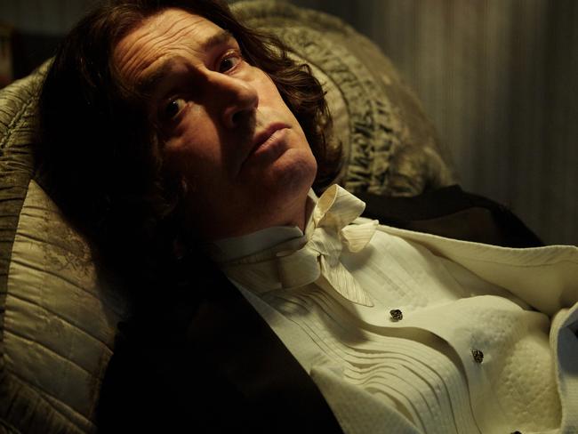 Rupert Everett as Oscar Wilde in The Happy Prince. 