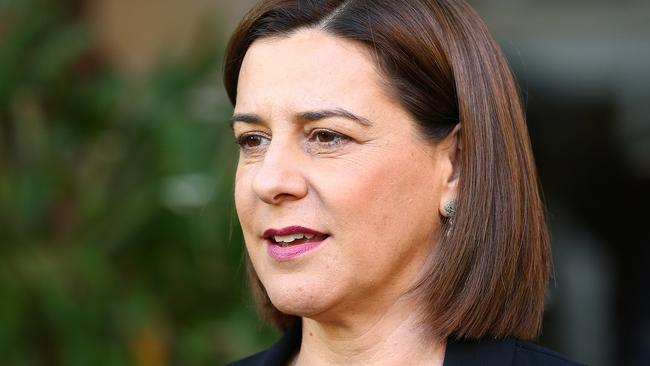 Opposition Leader Deb Frecklington has accused the Government of ignoring health professionals in relation to recent IT bungles. Picture: Jono Searle/AAP