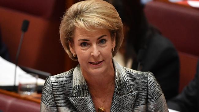 Former Workplace Relations Minister Michaelia Cash. Picture: AAP