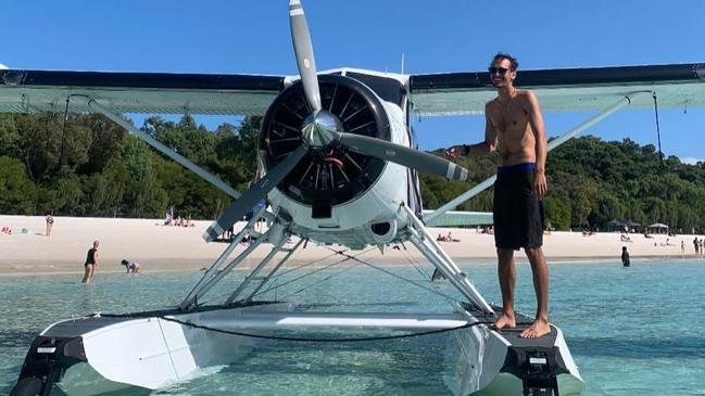 Seaplane pilot James Wong, 34, was killed when his plane plunged into the water after it failed to take off near Rottnest Island on Tuesday.