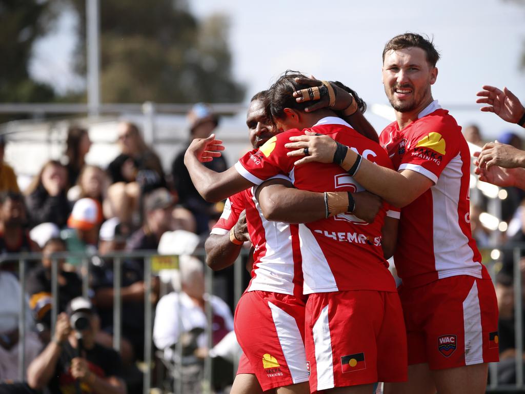 Koori Knockout - Day 4 Mens GF WAC v Nanima Common Connection Monday, 7 October 2024 Hereford St, Bathurst NSW 2795, Australia, Picture Warren Gannon Photography