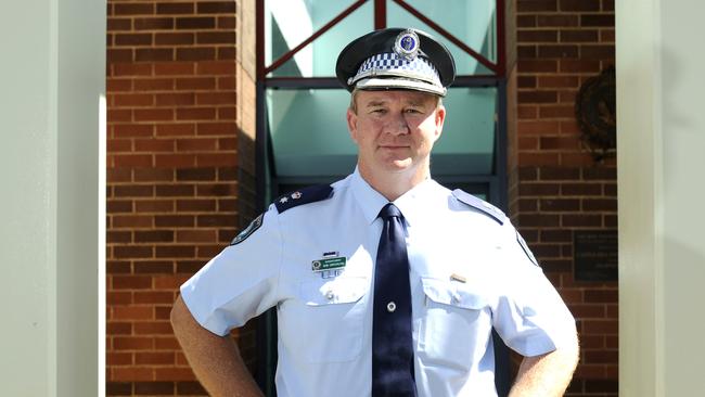 Supt Rob Critchlow at The Hills LAC. Photo: Peter Kelly