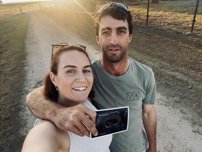 JCU Townsville Fire legend Kate Gaze and her partner Jeff have announced they are expecting their first child in December.