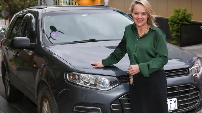 Susie O’Brien’s journey by car took 70 minutes. Picture: Ian Currie