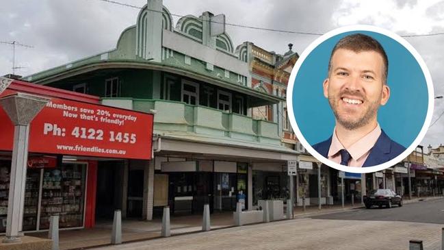 Fraser Coast councillor Paul Truscott moved a motion to explore the feasibility of turning part of Maryborough’s Adelaide St into a one-way street.