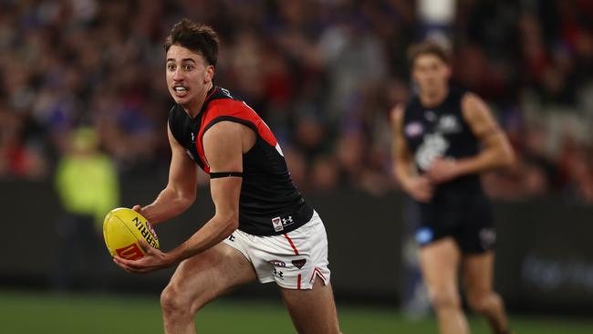 Nic Martin is set to sign a new contract extension at Essendon. Picture: Michael Klein.