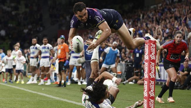 Coates has scored some unbelievable tries. Picture: Daniel Pockett/Getty Images