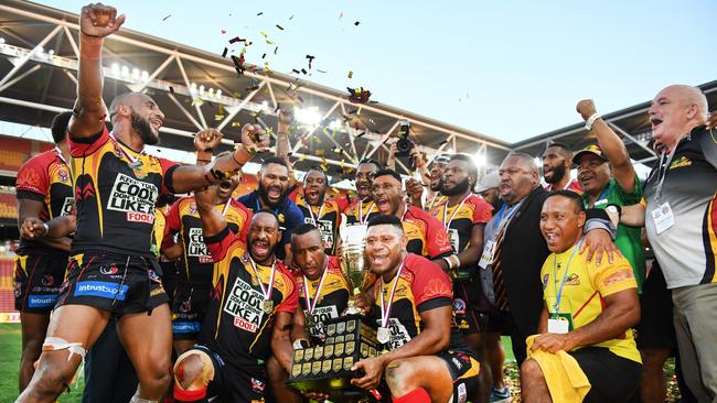 Png Hunters V Penrith Panthers Papua New Guinea Gears Up For Game That Will Stop The Nation Daily Telegraph