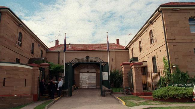 The gates of Maitland Jail, where Savvas and Milat plotted their escape.