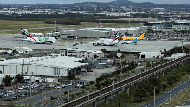 More than 23.6 million passengers used the airport last year, with six million of those travelling internationally. Picture: Tara Croser.