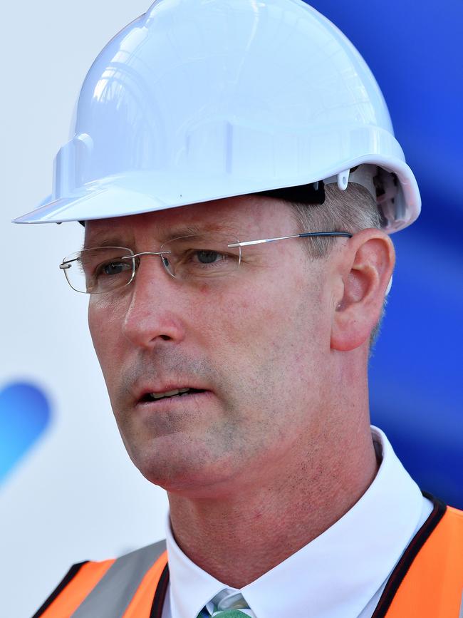 SA Energy Minister Dan van Holst Pellekaan. Picture: Image AAP/Mark Brake