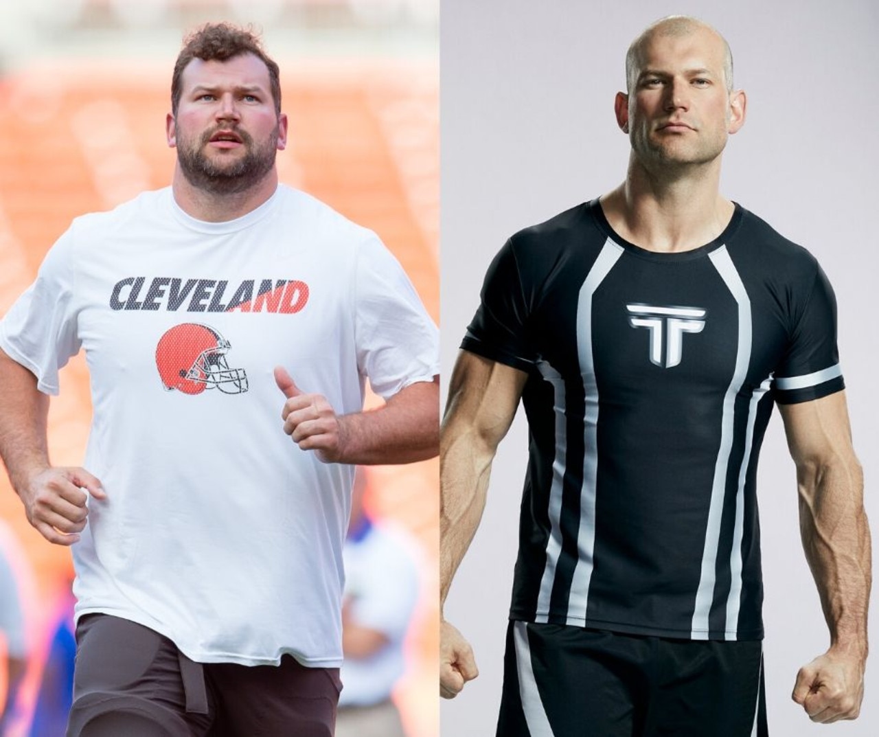 Watch former Browns LT Joe Thomas compete on The Titan Games this