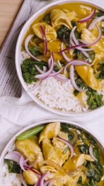 17-minute creamy Japanese chicken curry