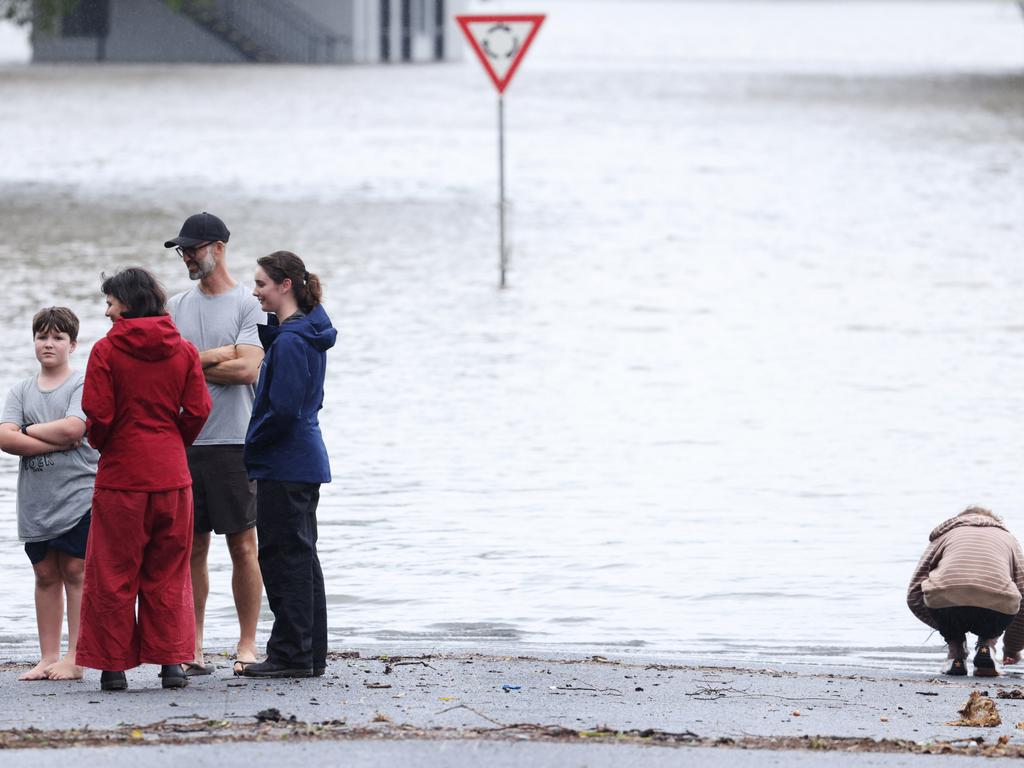 Cyclone Alfred caused flooding in the area. Picture: Nathan Smith / MATRIXNEWS.