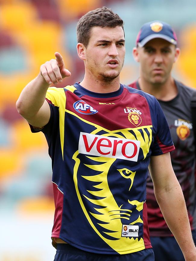 Tom Rockliff. Picture: Tara Croser