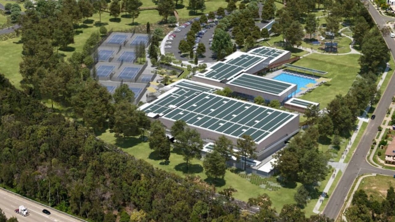 Pimpama Sports Hub on Rifle Range Rd, Pimpama, on the northern Gold Coast. Picture: Supplied