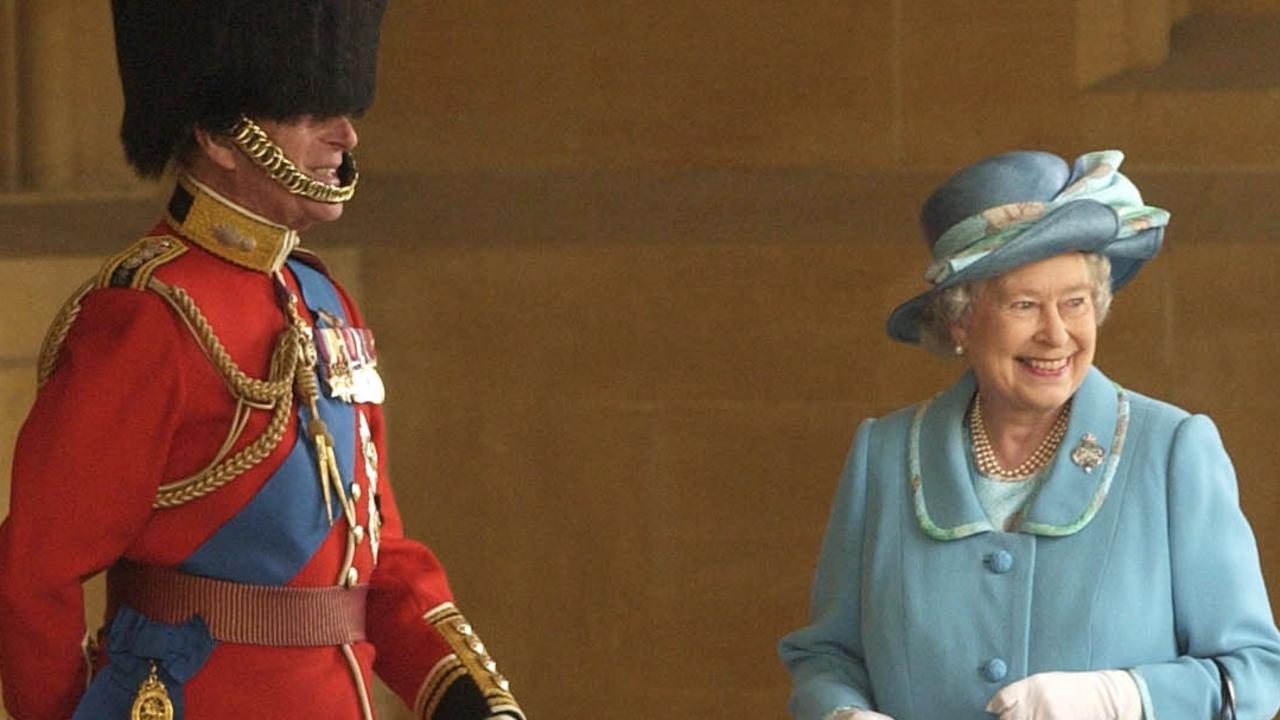 Why the Queen was giggling at Prince Philip in uniform in viral photo ...