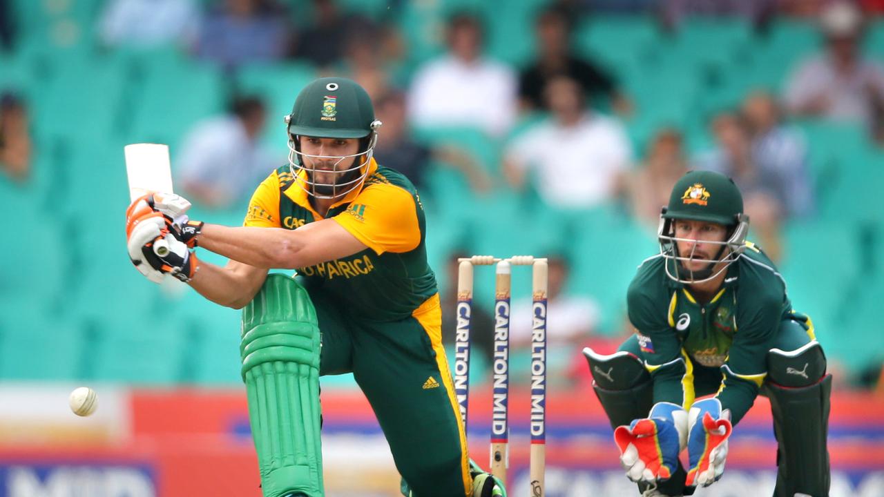 The Renegades have signed South Africa's Rilee Rossouw. Picture Gregg Porteous