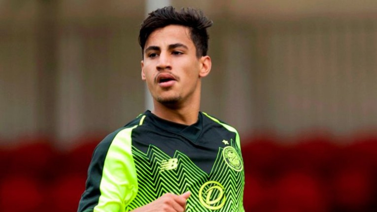 Daniel Arzani's first appearance in a Celtic shirt