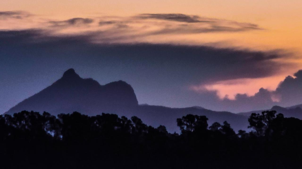 Wollumbin (Mt Warning). Picture: Josh Powell Fussell.