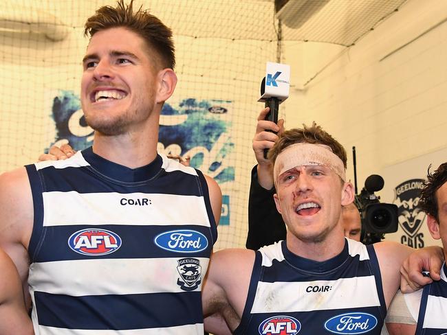 Geelong Cats 2018 Zac Smith vows to improve marking to be No. 1