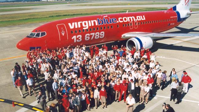 CHECK-OUT .. This is the last Virgin Australia aircraft to be repainted in the new livery - putting to bed the old Virgin Blue livery once and for all. Picture: Supplied