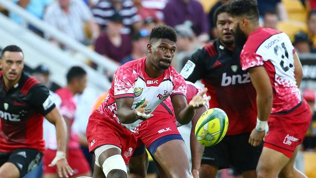 Queensland halfback Moses Sorovi got his chance against the Chiefs. Picture: Liam Kidston