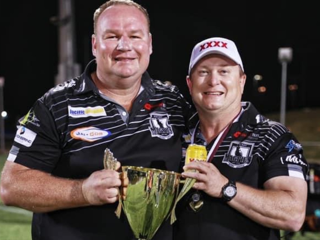 RLMD: Why Mackay Magpies, Scott Thorburn, made coaching change | The ...