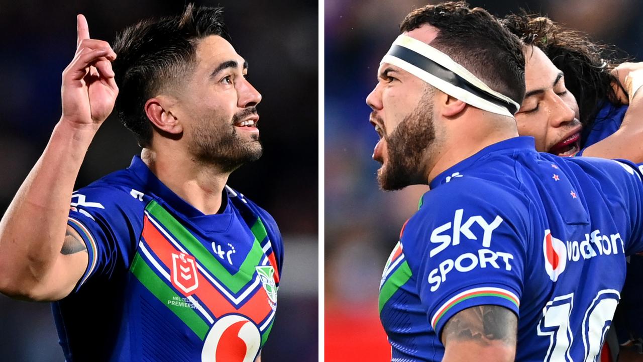 Shaun Johnson and Jazz Tevaga.