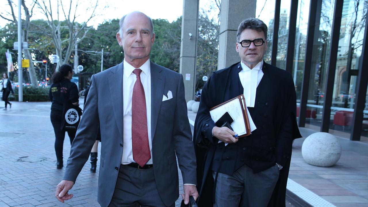 Former IOOF chief executive Chris Kelaher. Picture: Britta Campion / The Australian