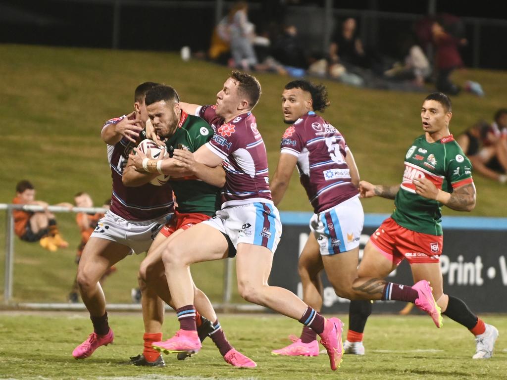 70+ FACES: Mackay Cutters fans turn out for Seagulls showdown | The ...