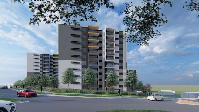 The proposed development. Picture: Supplied