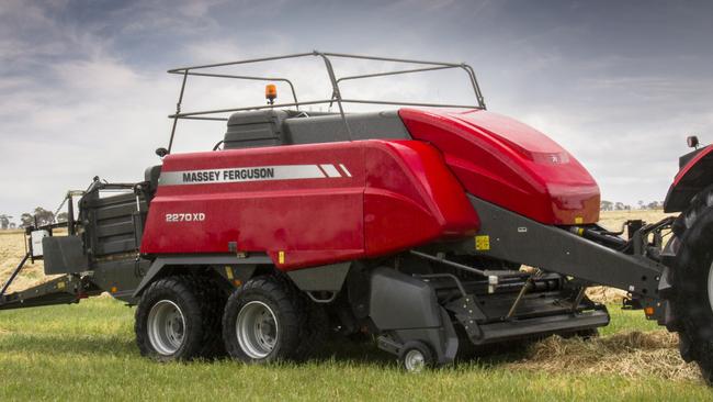 New Massey Ferguson 20 Series To Hit Local Fields This Hay Season The Weekly Times