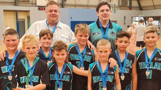 Supplied Editorial Wallan's under 12 team recently qualified for the Victorian Championship division. Photo: Facebook.