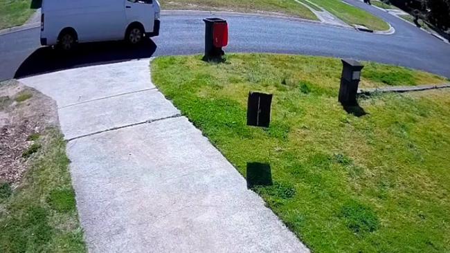 ‘Airmail’: Australia Post driver’s shocking act