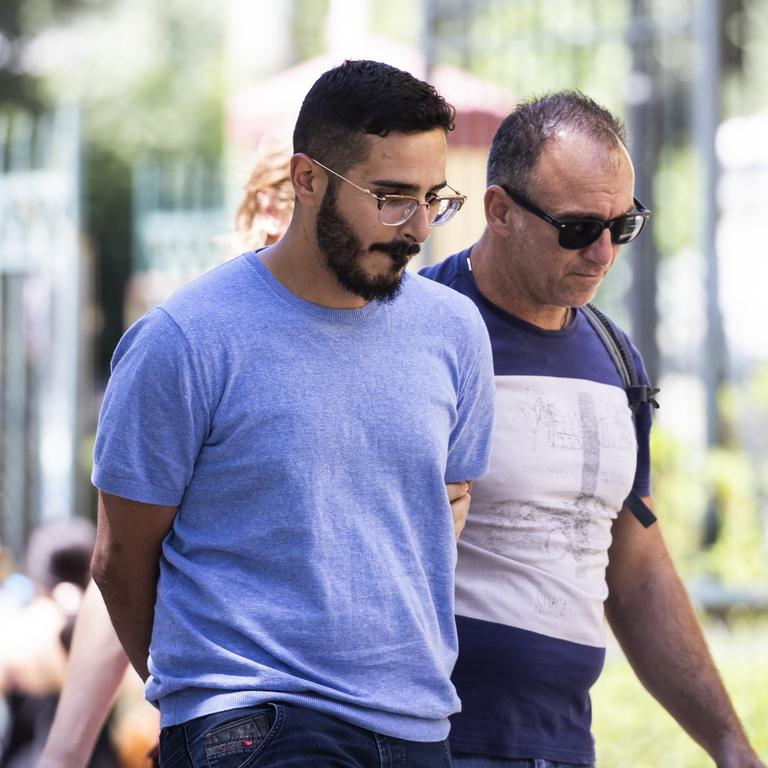 Tinder swindler Simon Leviev is arrested in the city of Athens, Greece, 01 July 2019. Picture: EPA-EFE/TORE KRISTIANSEN / VG NORWAY OUT