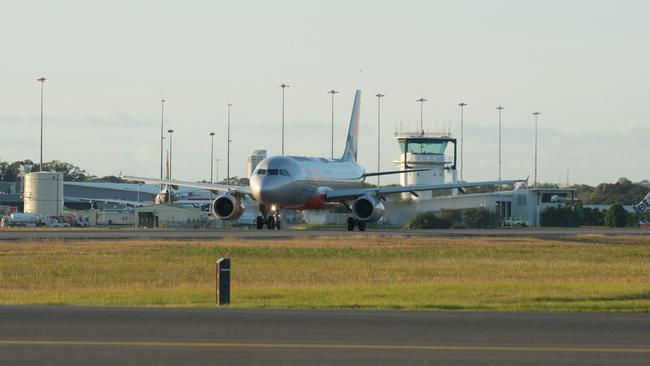 The Gold Coast Airport posted record visitor numbers in January.