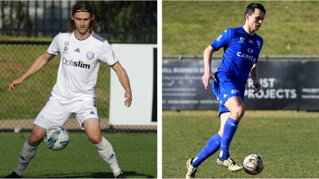 Oakleigh and South Melbourne clash in the Dockerty Cup final.