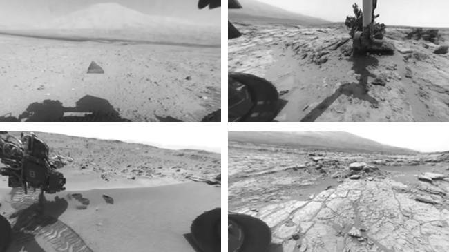 First year on Mars for Curiosity