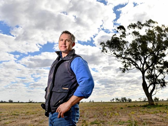 SPEAKING OUT: Moree Farmer Oscar Pearse wants to see better marketing and communication in ag. Picture: Paul Mathews