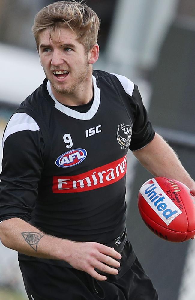 Murray could train with the Pies in the final months of his suspension. Picture: Getty Images