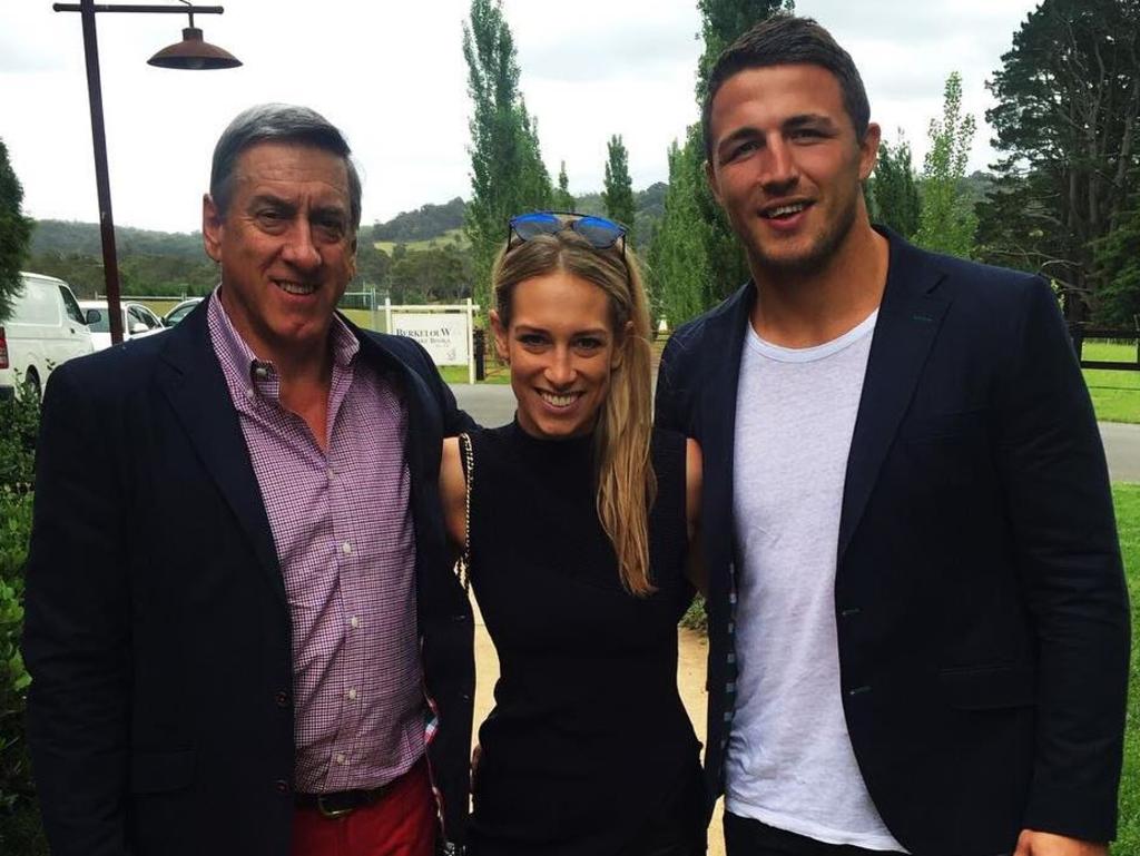 Mitch Hooke and Phoebe will act as witnesses in the case against Burgess. Picture: Instagram