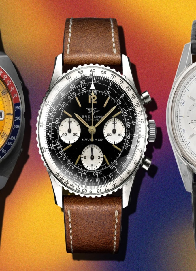 Best vintage watch stores sale