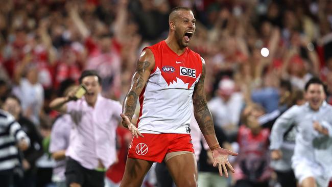 Buddy tell all: How Lance Franklin became a legend