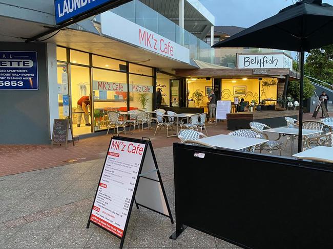 New cafe MK'z has opened in Terrigal.