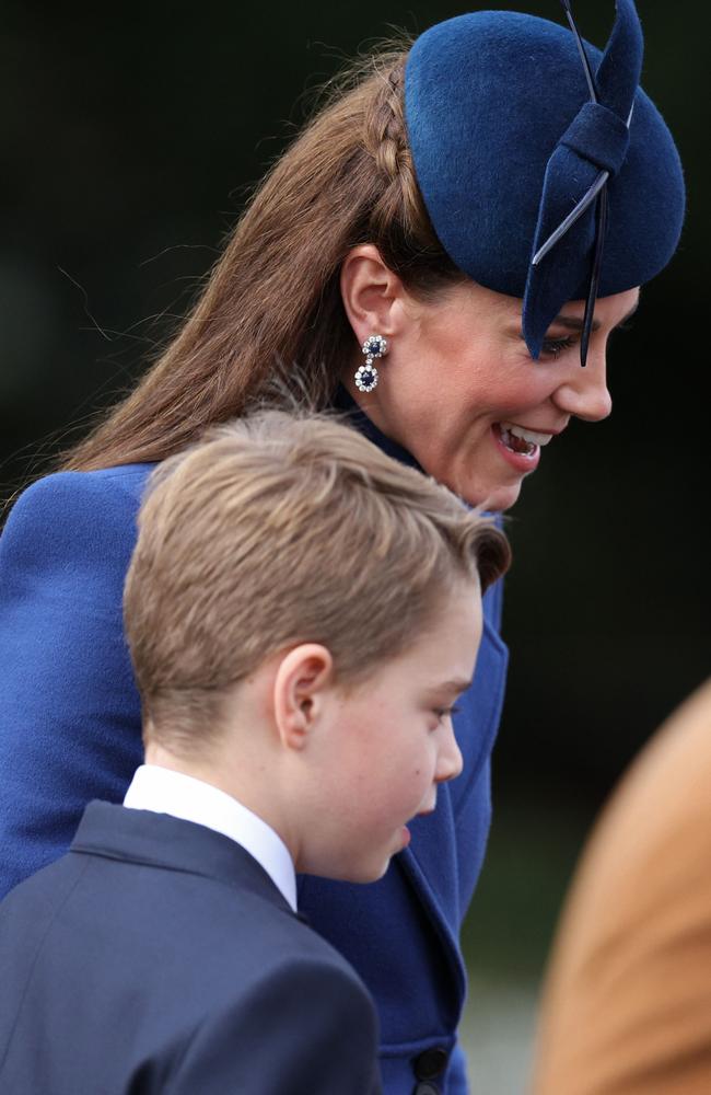 The Princess of Wales is said to be against sending Prince George to Eton College. Picture: AFP