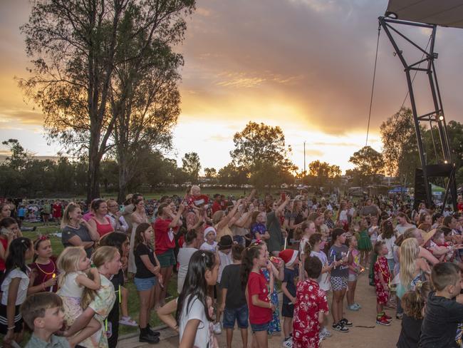 Mildura Christmas Carols 2024. Picture: Noel Fisher