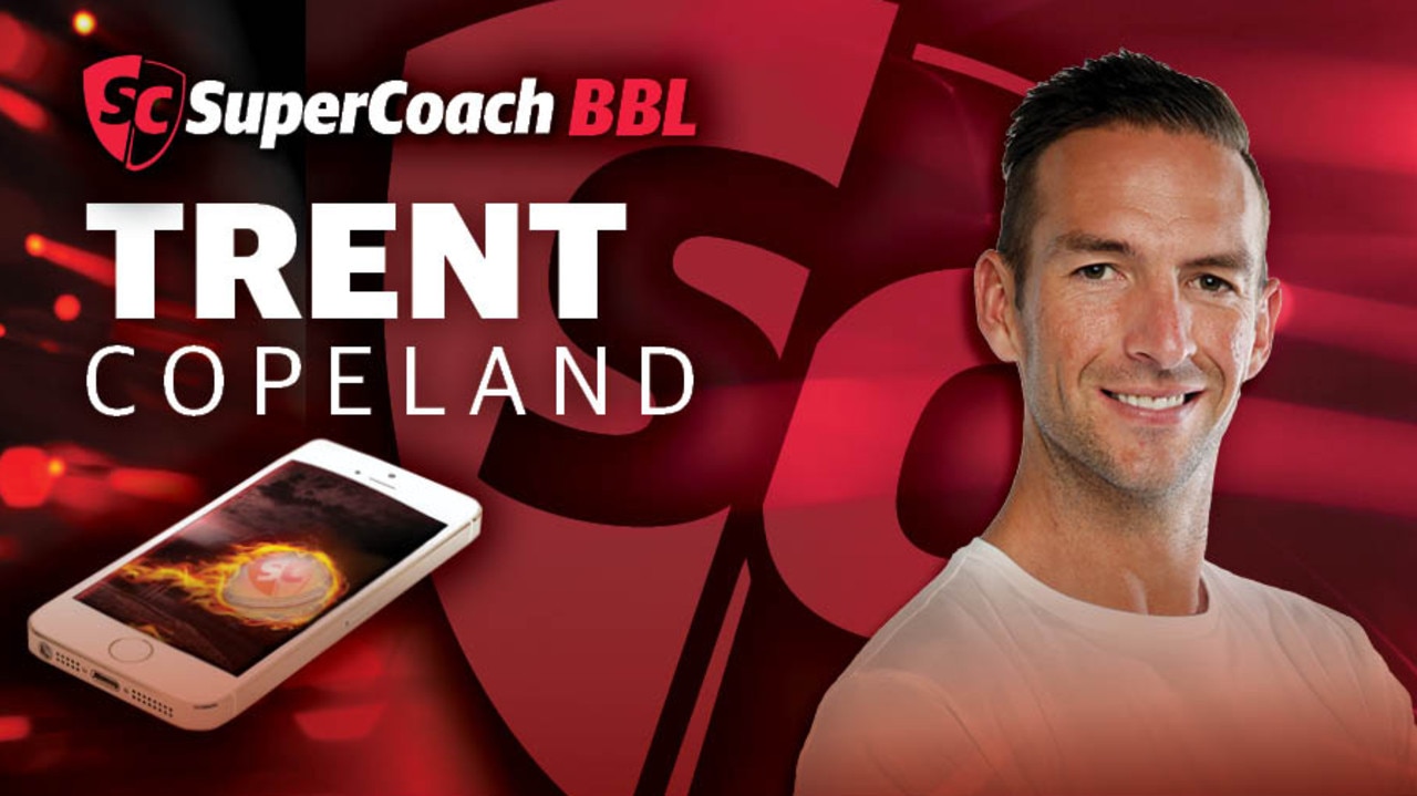 Trent Copeland names his SuperCoach BBL side.